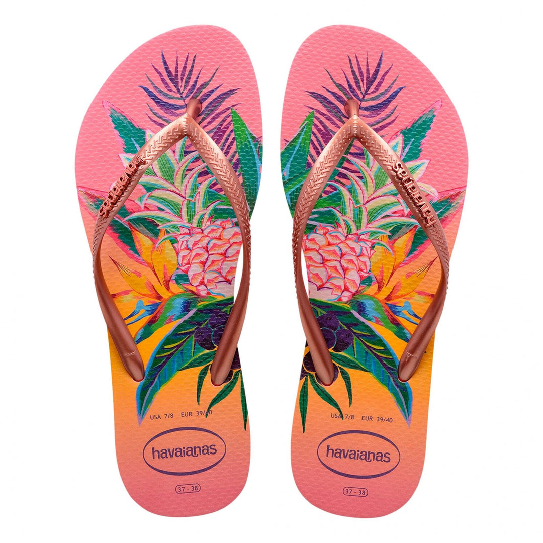 Havaianas Slim Tropical Flip Flops