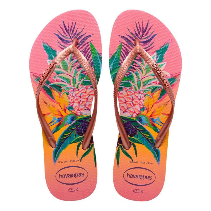 Havaianas Slim Tropical Flip Flops