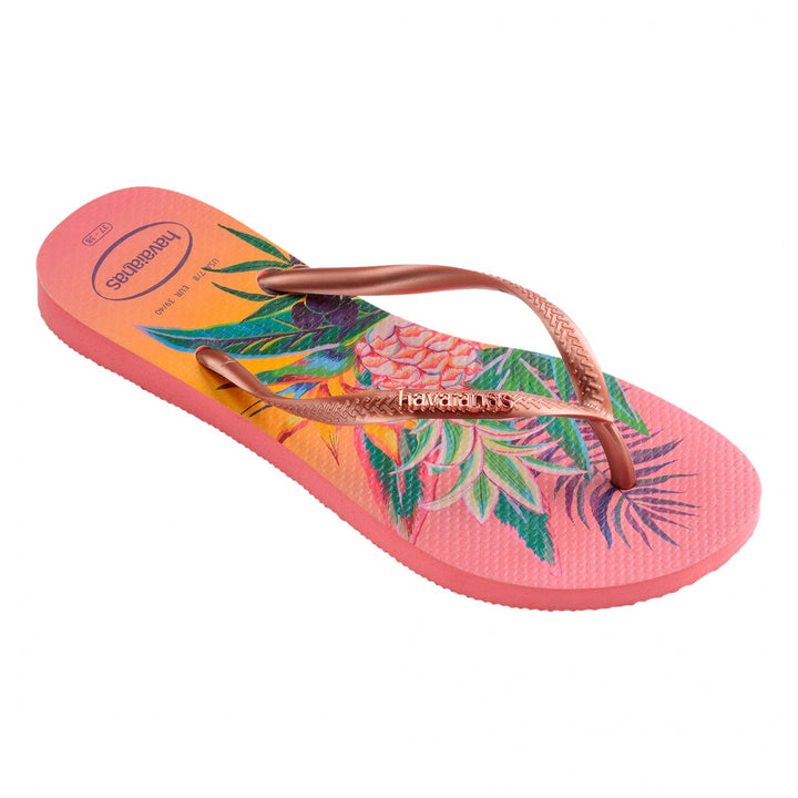 Havaianas Slim Tropical Flip Flops