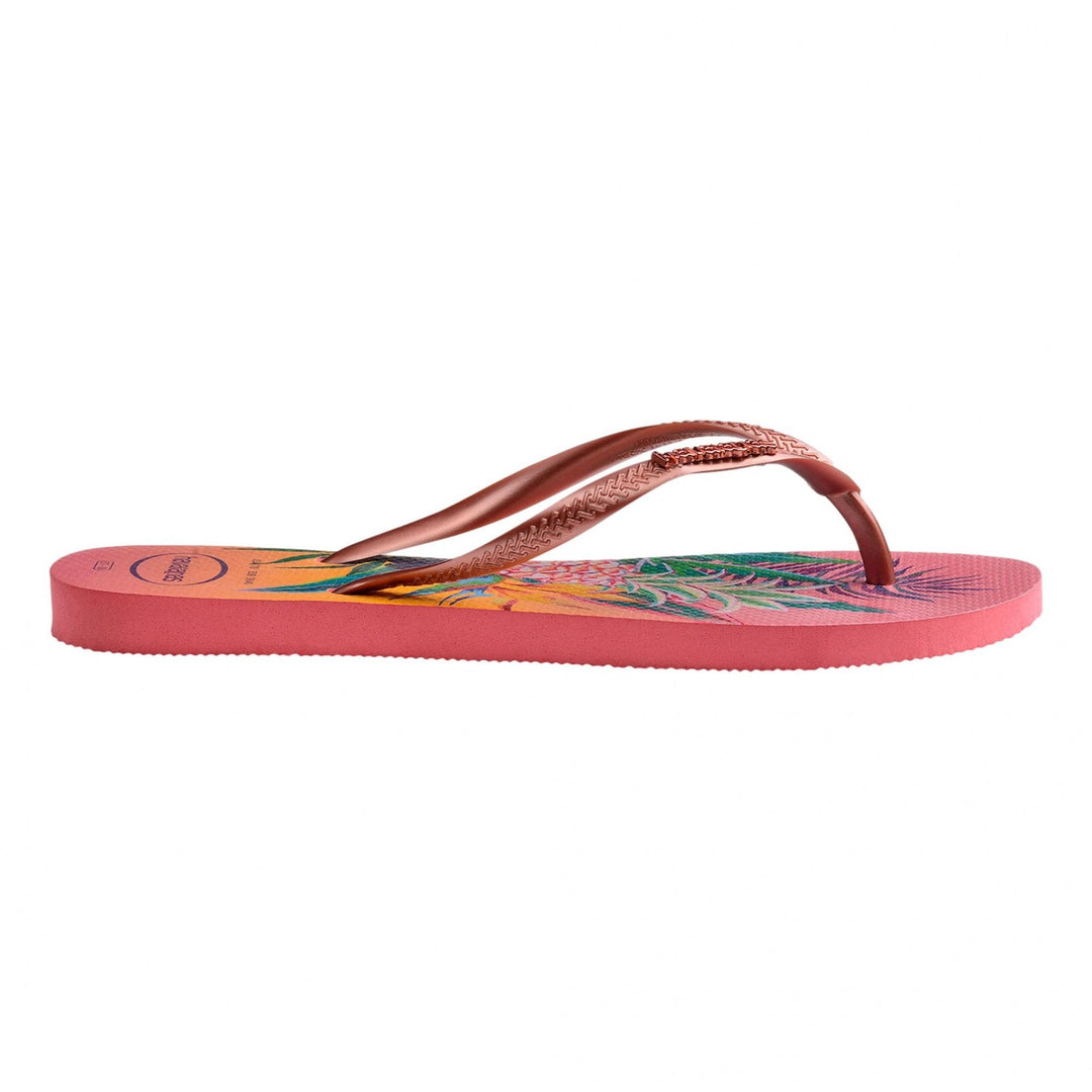 Havaianas Slim Tropical Flip Flops