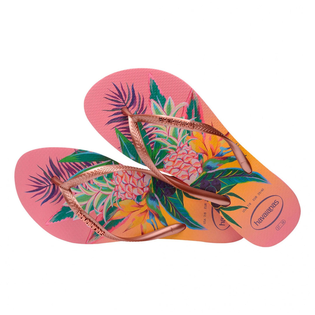 Havaianas Slim Tropical Flip Flops