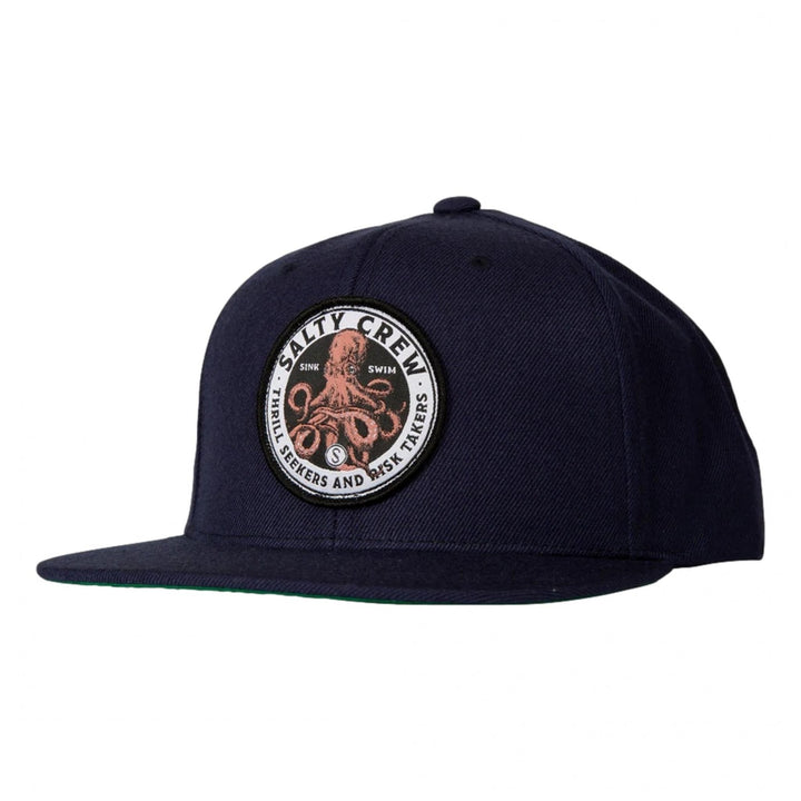 Salty Crew Deep Reach 6 Panel Cap