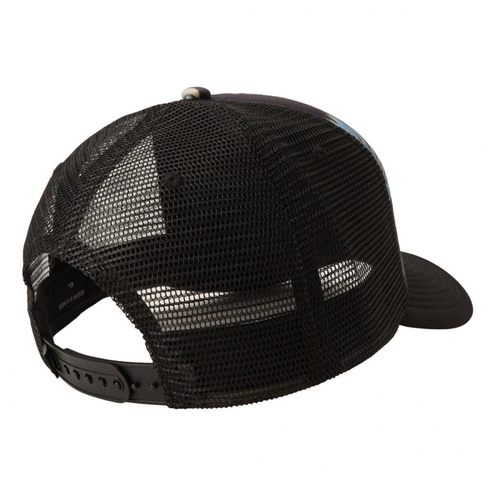 Quiksilver Pidgeon Chicken Trucker Cap