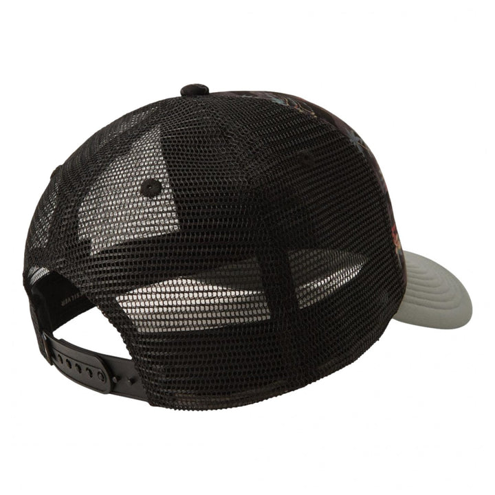 Quiksilver Pidgeon Chicken Trucker Cap