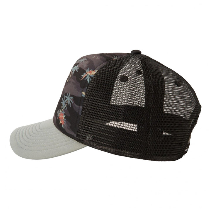 Quiksilver Pidgeon Chicken Trucker Cap