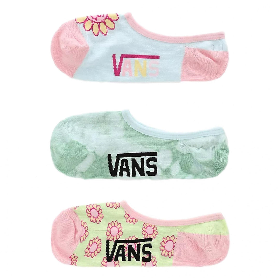 Vans Good All Around Canoodle 3 Pack Invisible Socks