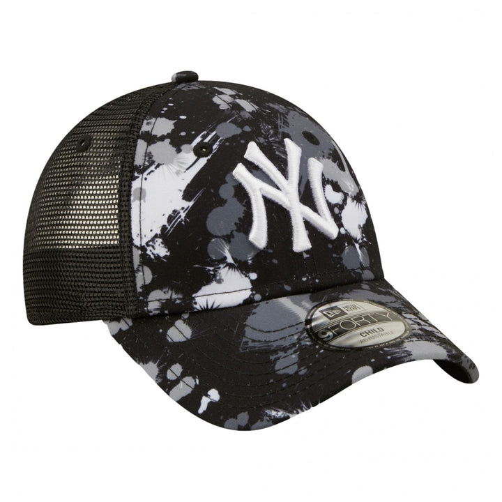 New Era Kids NY Yankees Print 9Forty Trucker Cap