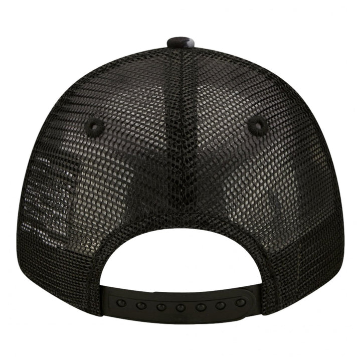 New Era Kids NY Yankees Print 9Forty Trucker Cap
