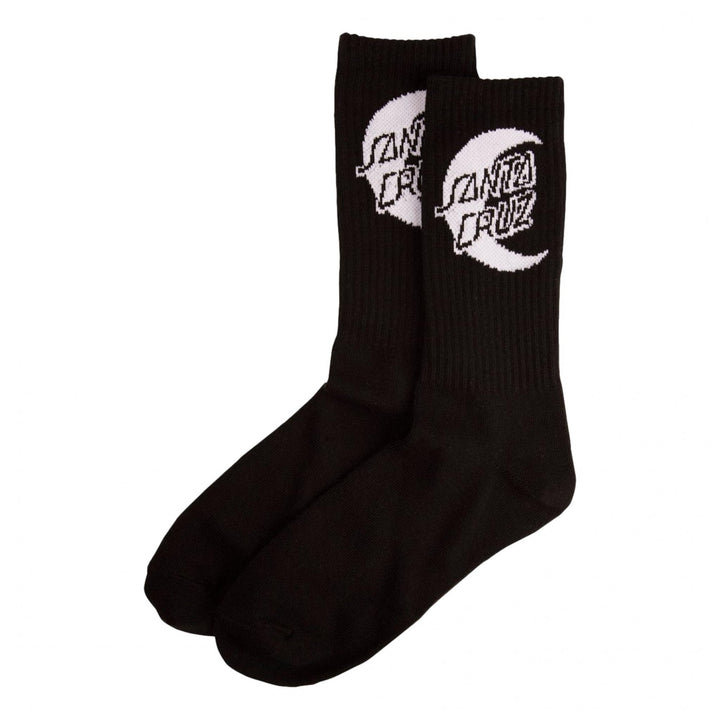Santa Cruz Mono Moon Dot 3 Pack Socks