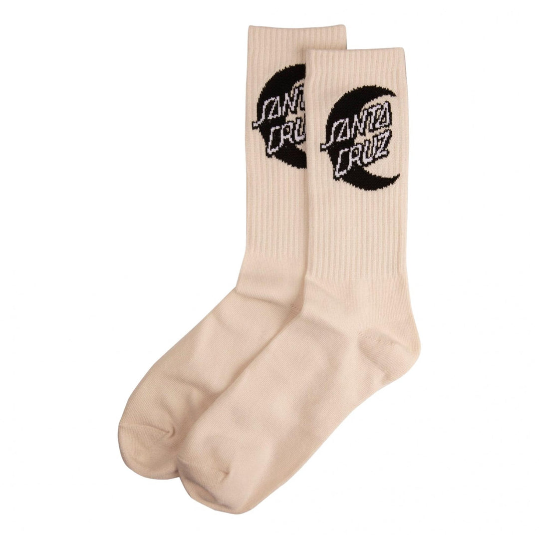 Santa Cruz Mono Moon Dot 3 Pack Socks