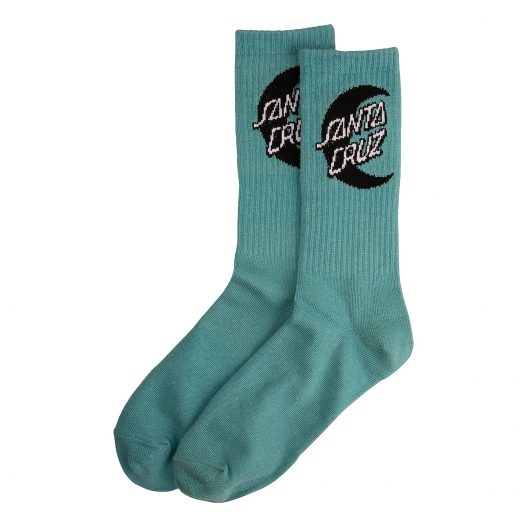 Santa Cruz Mono Moon Dot 3 Pack Socks