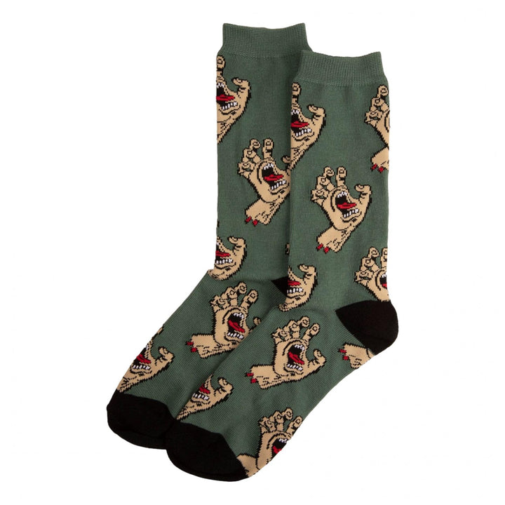 Santa Cruz Multi Hand 2 Pack Socks