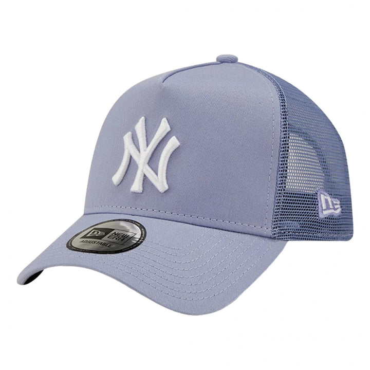 New Era NY Yankees Tonal Mesh A-Frame Trucker Cap