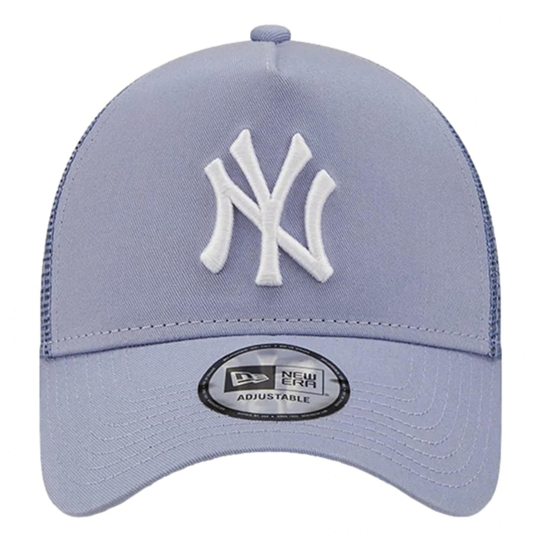 New Era NY Yankees Tonal Mesh A-Frame Trucker Cap