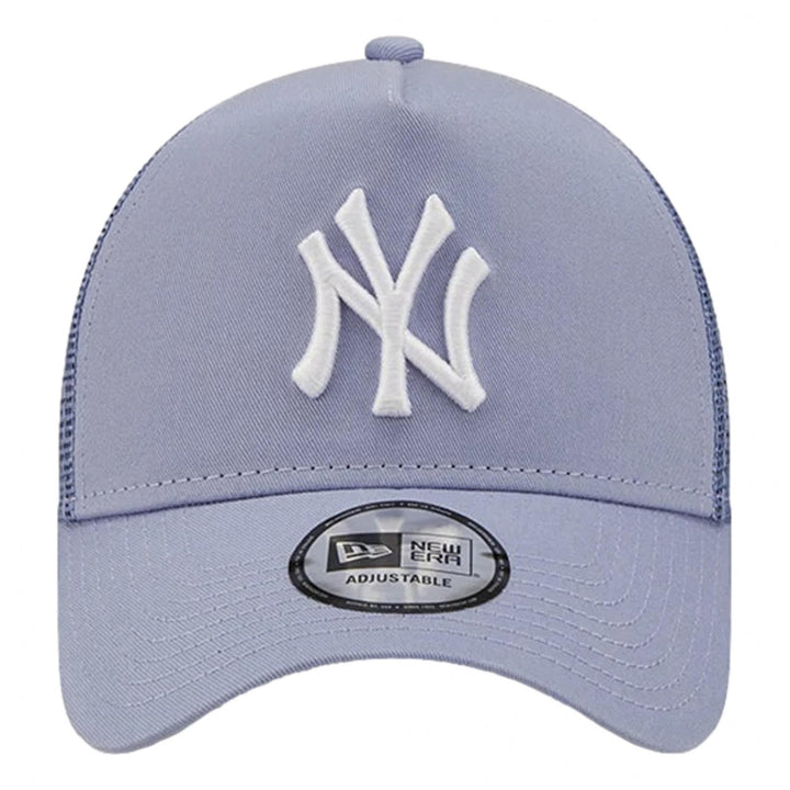 New Era NY Yankees Tonal Mesh A-Frame Trucker Cap