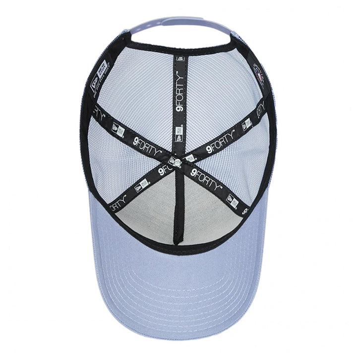 New Era NY Yankees Tonal Mesh A-Frame Trucker Cap