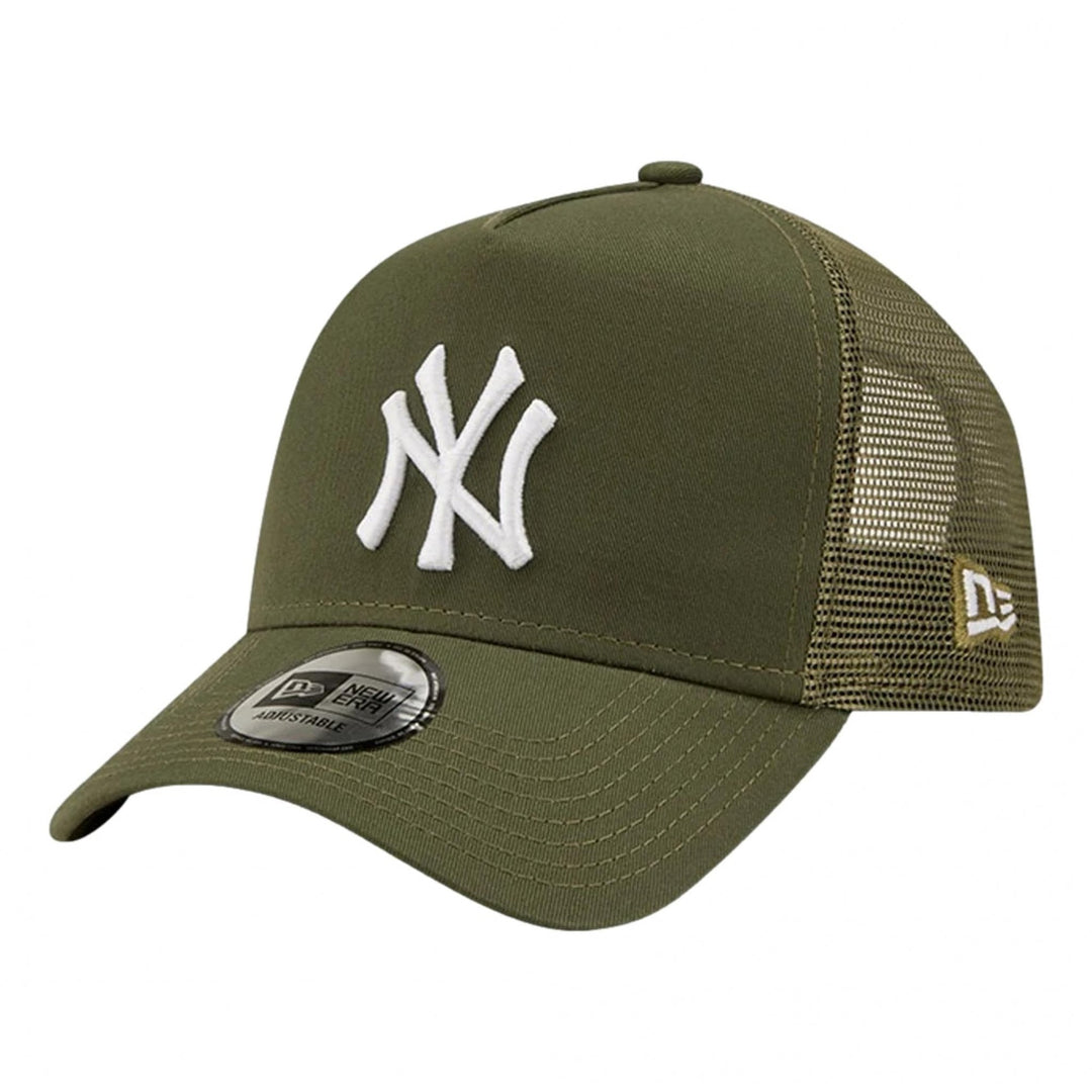 New Era NY Yankees Tonal Mesh A-Frame Trucker Cap