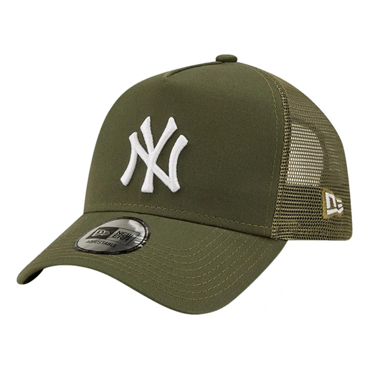 New Era NY Yankees Tonal Mesh A-Frame Trucker Cap