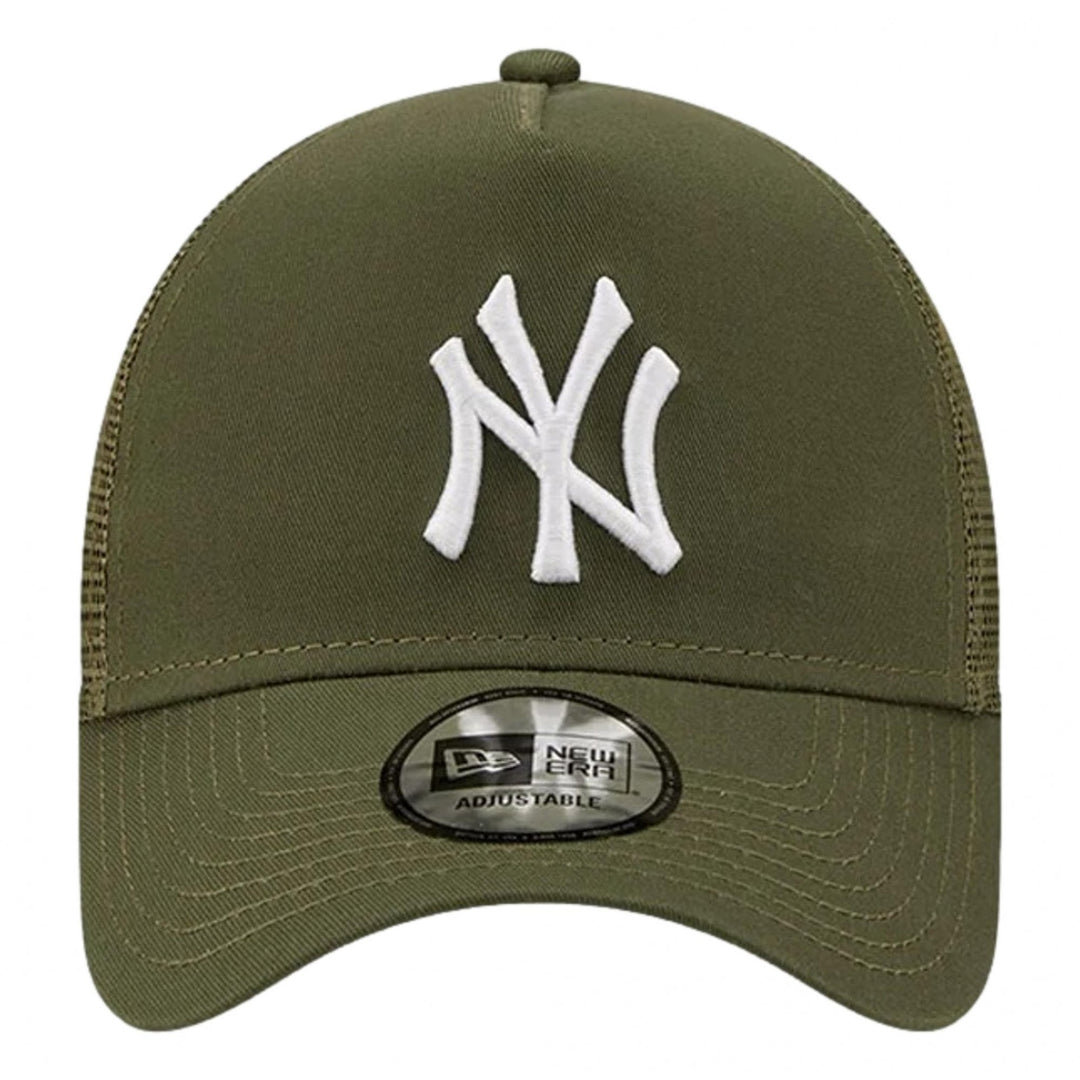 New Era NY Yankees Tonal Mesh A-Frame Trucker Cap