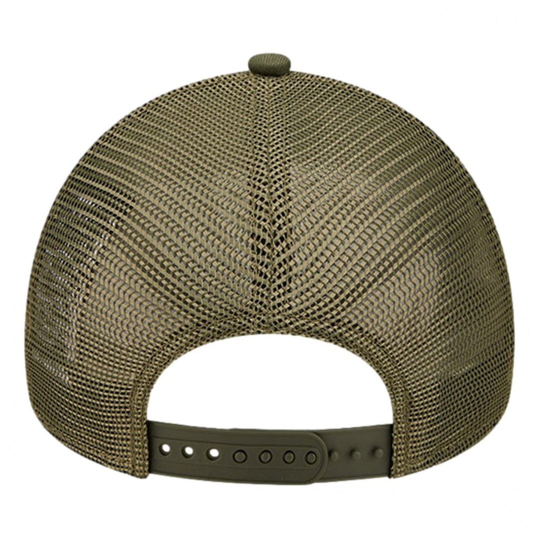 New Era NY Yankees Tonal Mesh A-Frame Trucker Cap