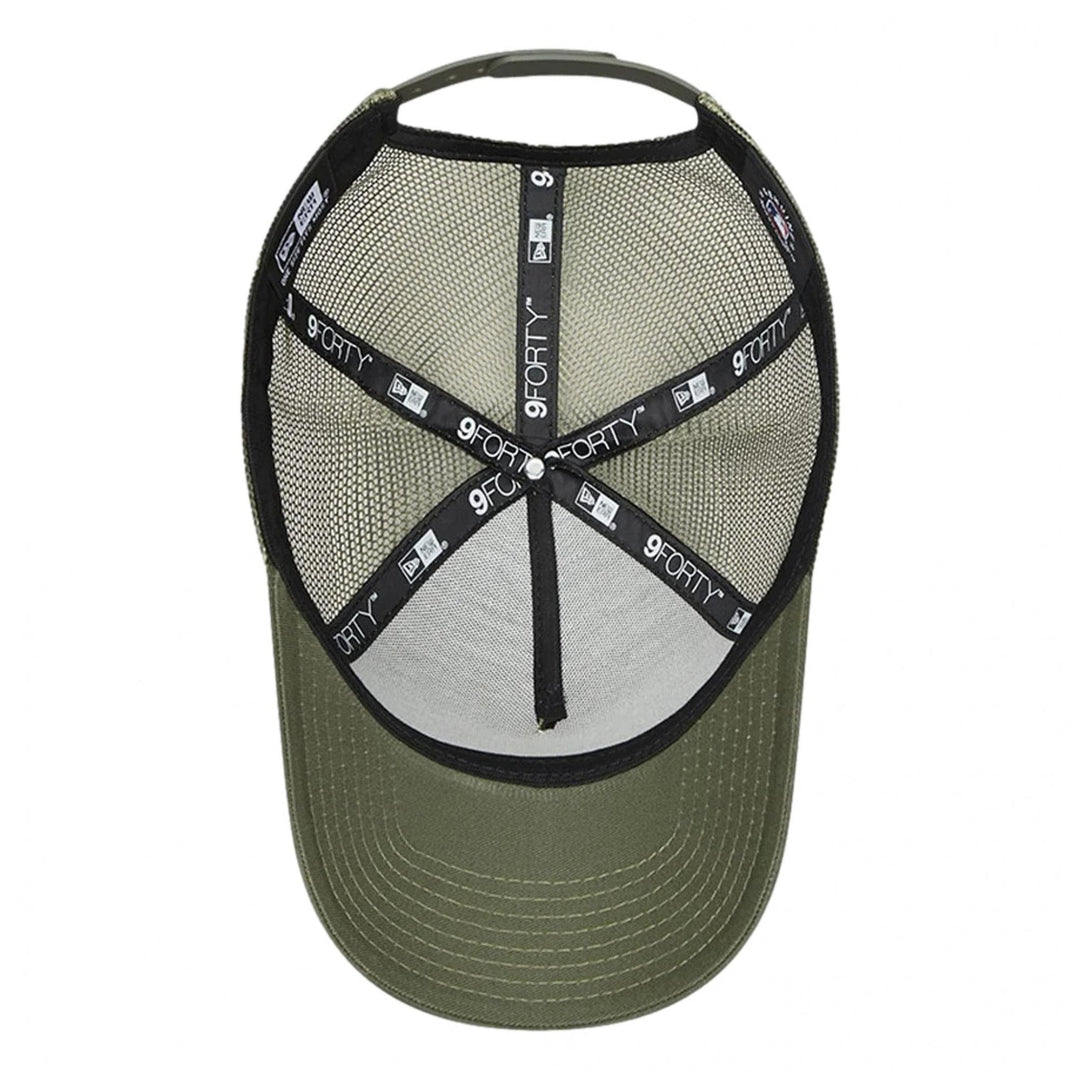 New Era NY Yankees Tonal Mesh A-Frame Trucker Cap