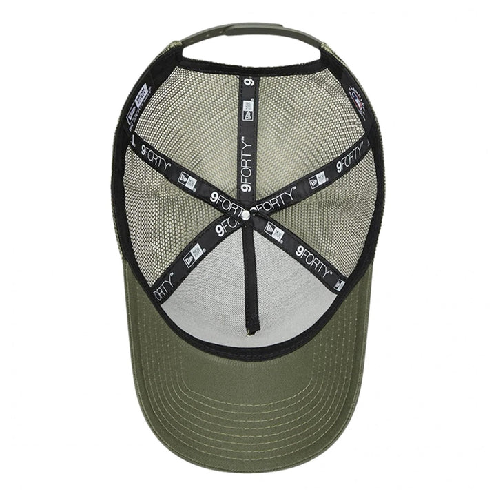 New Era NY Yankees Tonal Mesh A-Frame Trucker Cap
