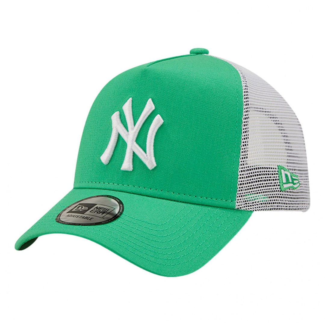 New Era NY Yankees Tonal Mesh A-Frame Trucker Cap