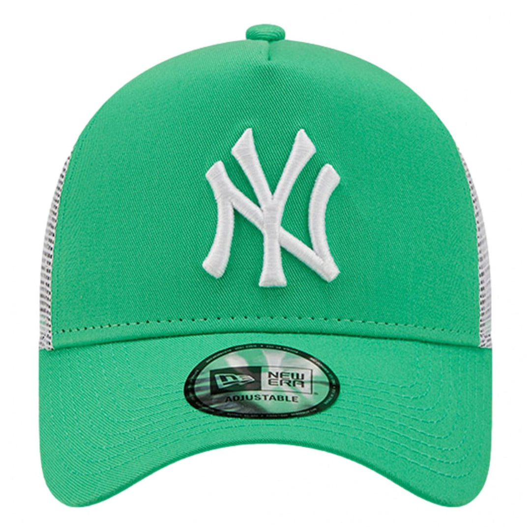 New Era NY Yankees Tonal Mesh A-Frame Trucker Cap