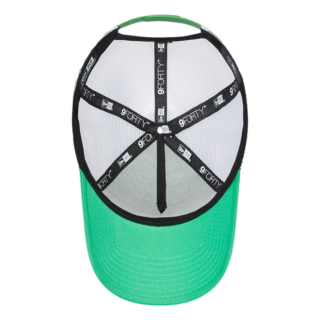 New Era NY Yankees Tonal Mesh A-Frame Trucker Cap
