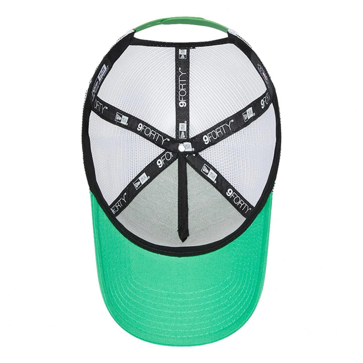 New Era NY Yankees Tonal Mesh A-Frame Trucker Cap