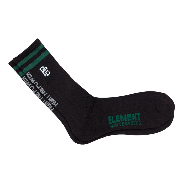 Element Public Enemy X Element Skate Socks