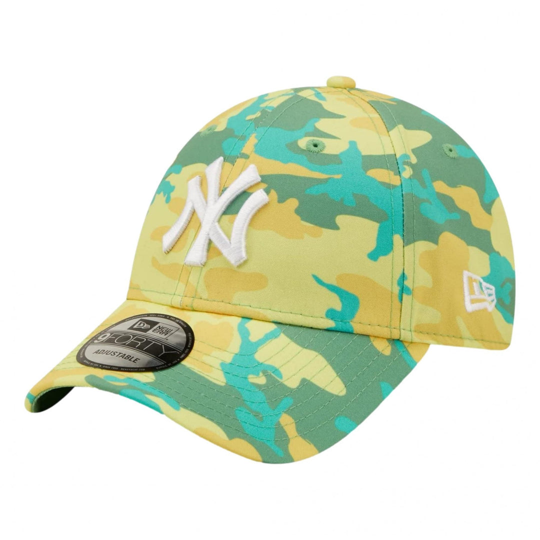 New Era NY Yankees Camo Pack 9 Forty Cap