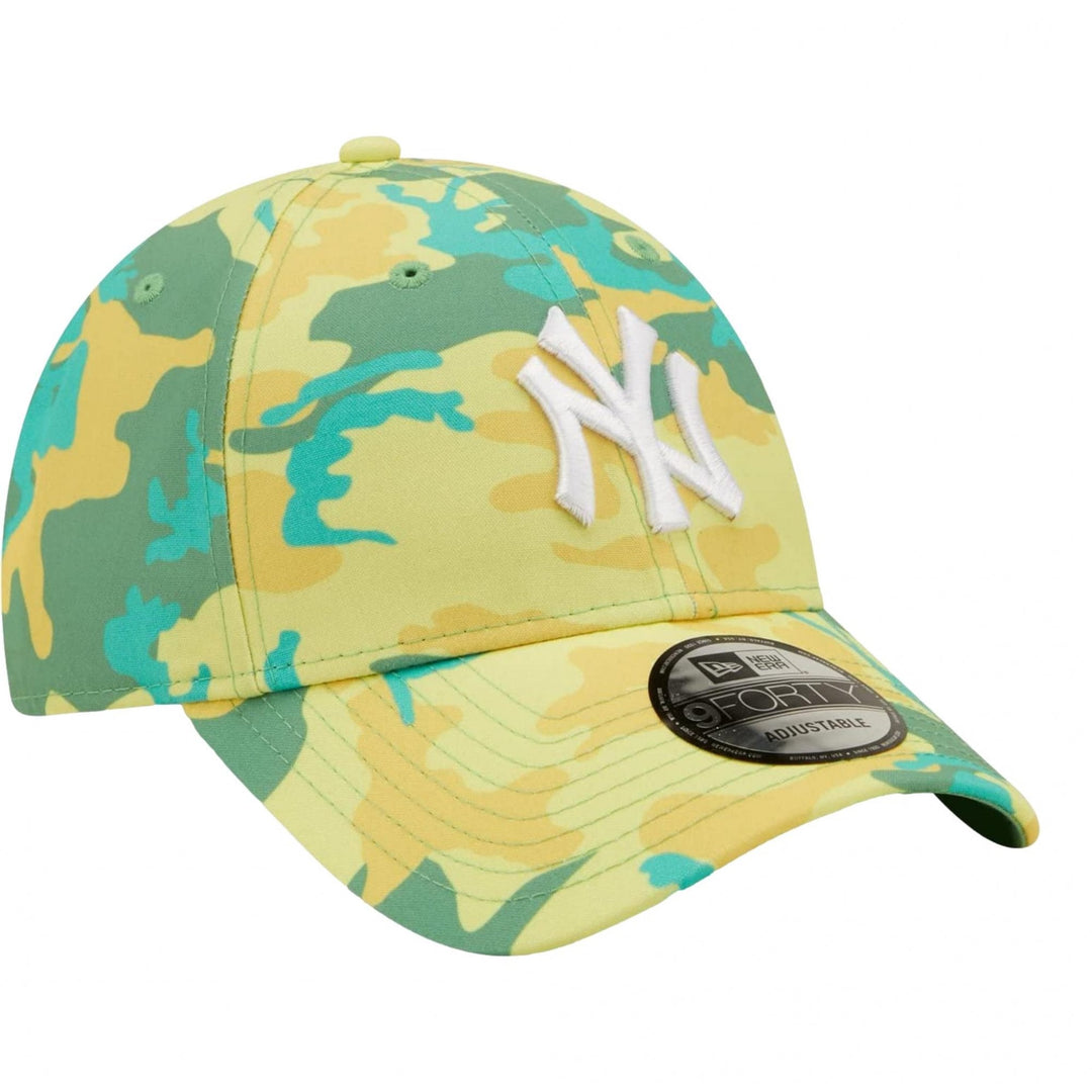 New Era NY Yankees Camo Pack 9 Forty Cap