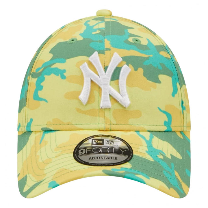 New Era NY Yankees Camo Pack 9 Forty Cap