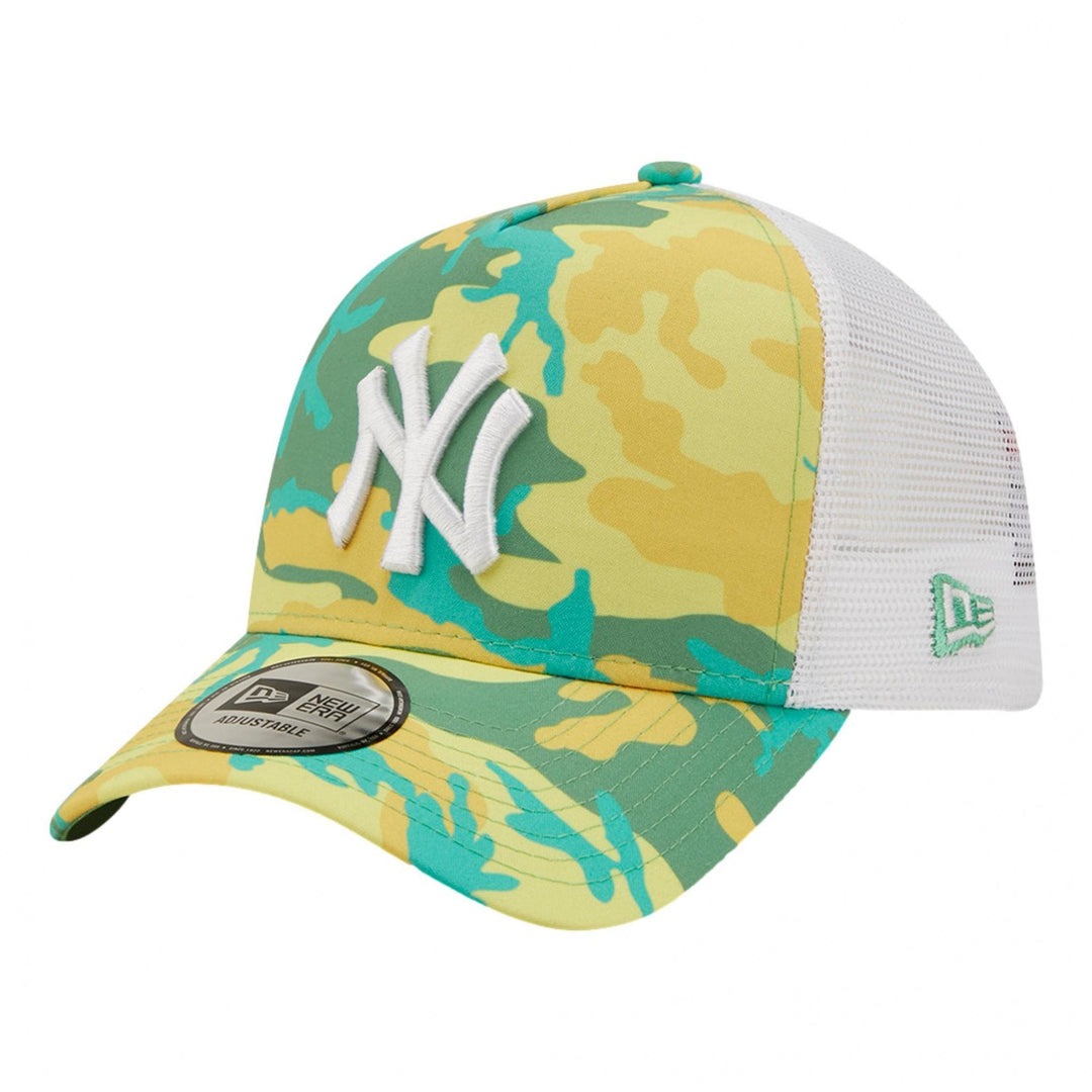 New Era NY Yankees Camo Pack Trucker Cap