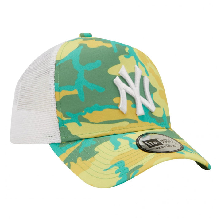 New Era NY Yankees Camo Pack Trucker Cap