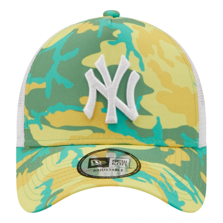 New Era NY Yankees Camo Pack Trucker Cap