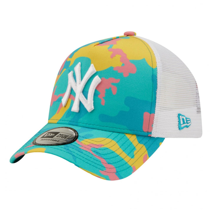 New Era NY Yankees Camo Pack Trucker Cap