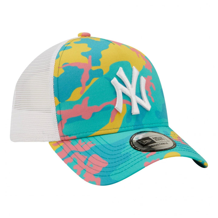 New Era NY Yankees Camo Pack Trucker Cap