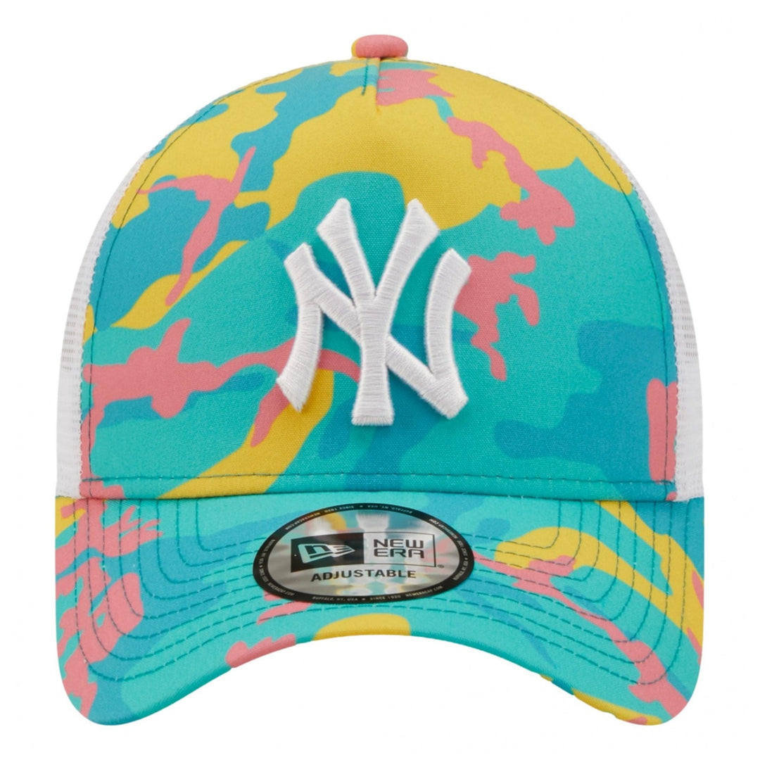 New Era NY Yankees Camo Pack Trucker Cap