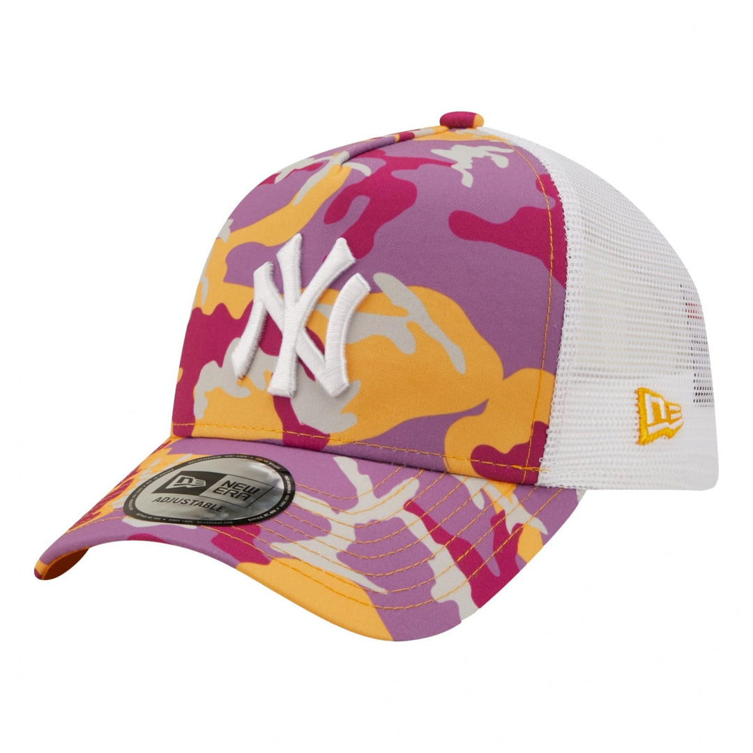 New Era NY Yankees Camo Pack Trucker Cap