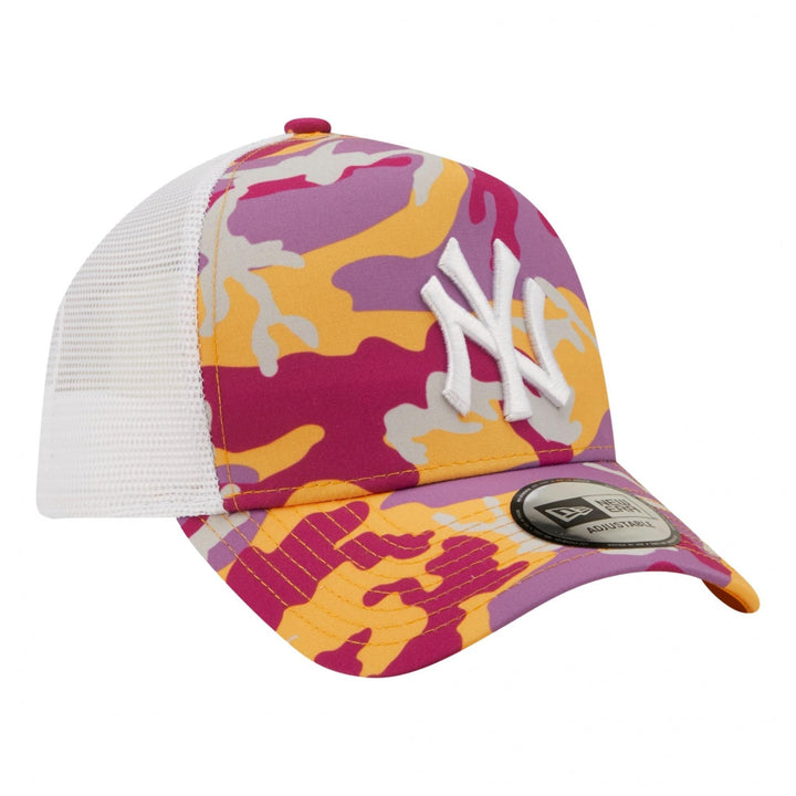 New Era NY Yankees Camo Pack Trucker Cap