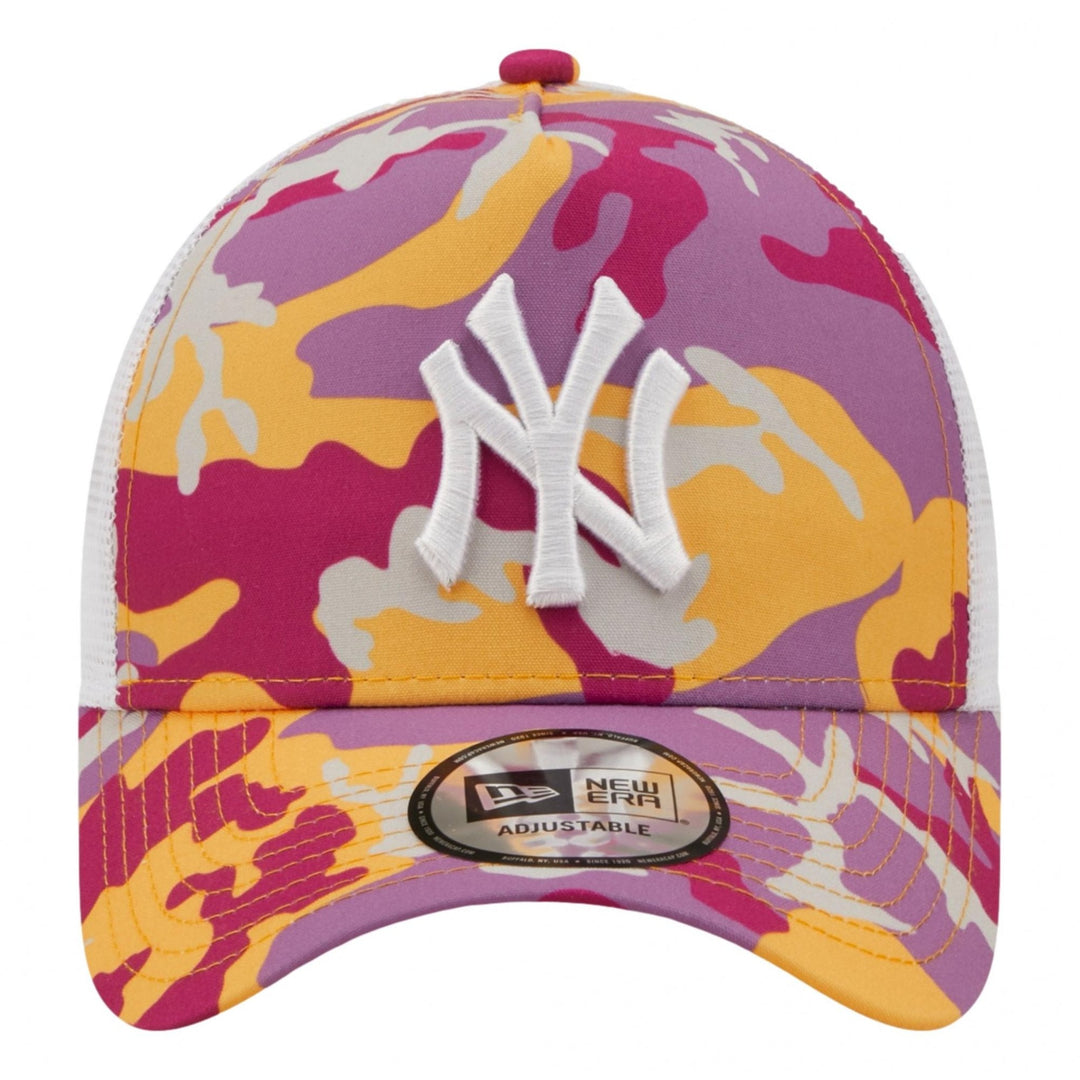 New Era NY Yankees Camo Pack Trucker Cap