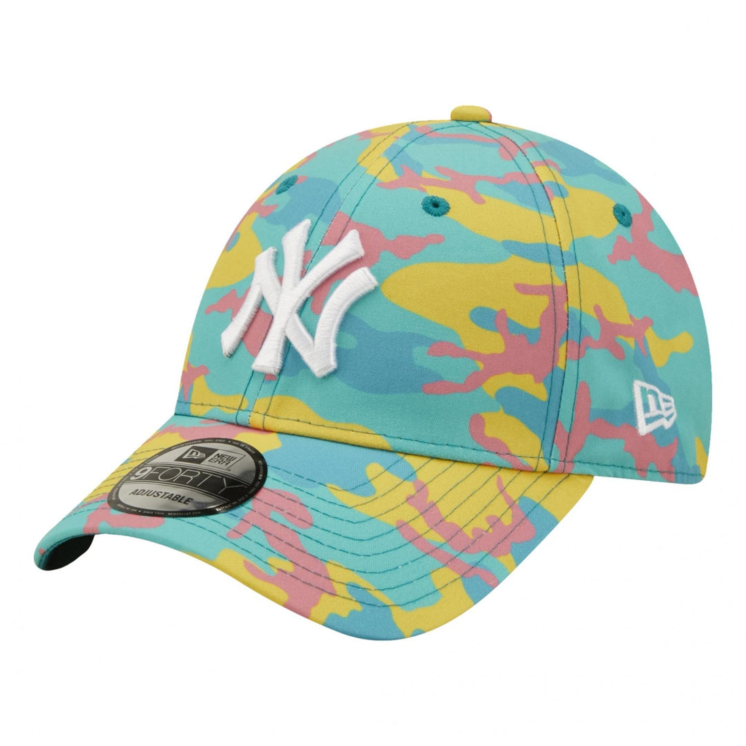 New Era NY Yankees Camo Pack 9 Forty Cap