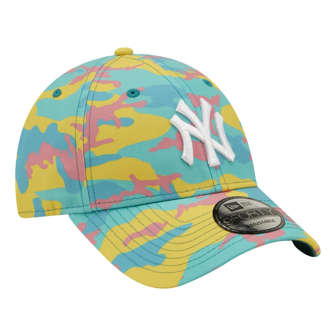 New Era NY Yankees Camo Pack 9 Forty Cap