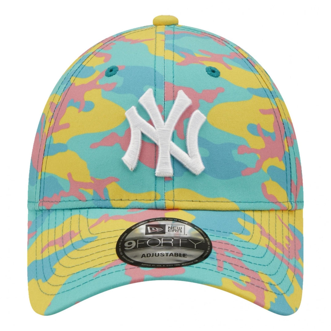 New Era NY Yankees Camo Pack 9 Forty Cap