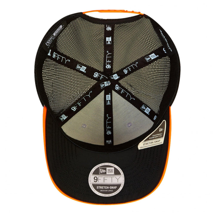 New Era McLaren F1 Stripe 9 Fifty Stretch Snapback Cap