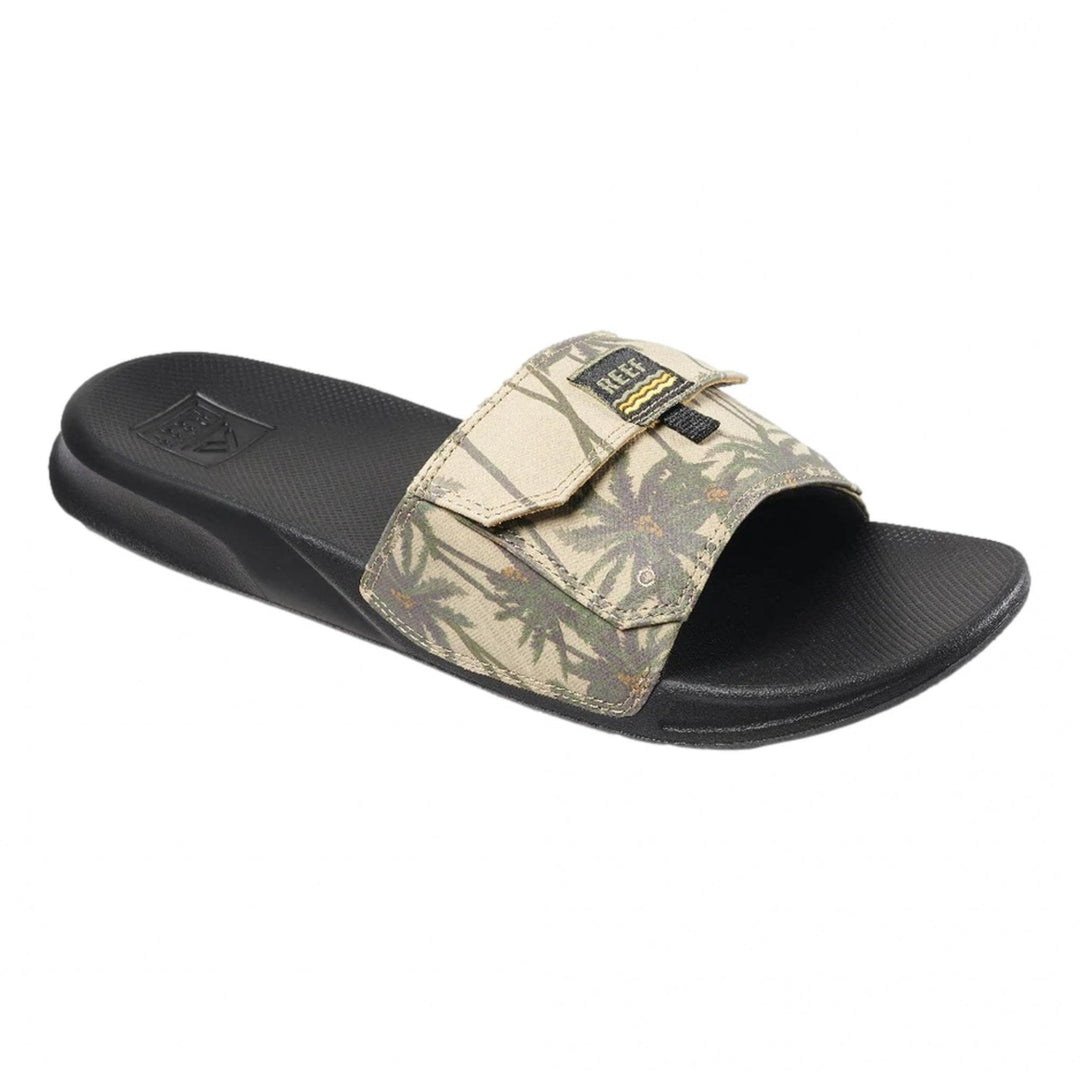 Reef Stash Slide Flip Flops