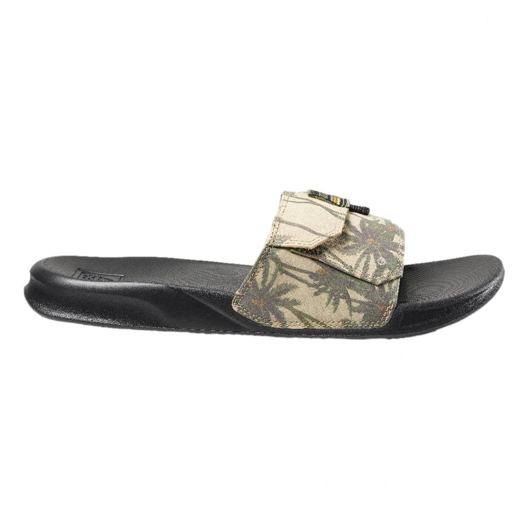Reef Stash Slide Flip Flops