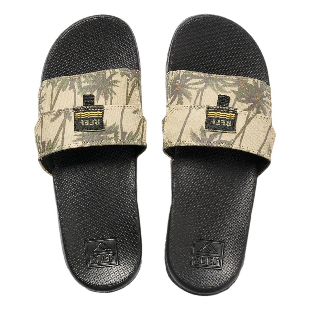 Reef Stash Slide Flip Flops